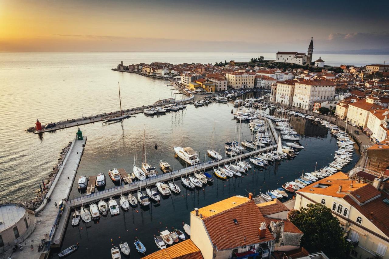 Apartment Park Piran Exterior foto